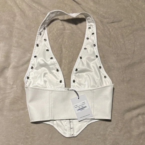 Princess Polly White Palladia Jordy Corset - Picture 3 of 8